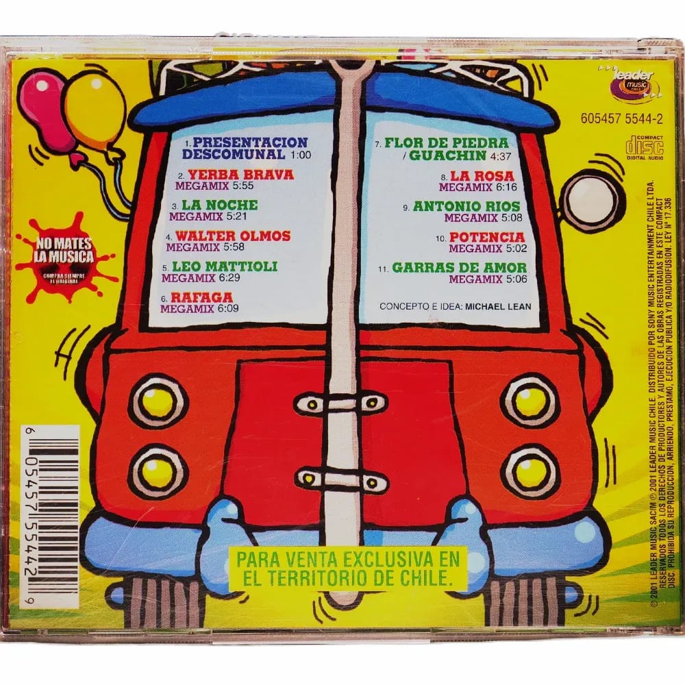 Éxitos Des-Comunales – Cumbia (CD Compilado usado VG+) - Variante - Vista alternativa en LEMM DJ Store