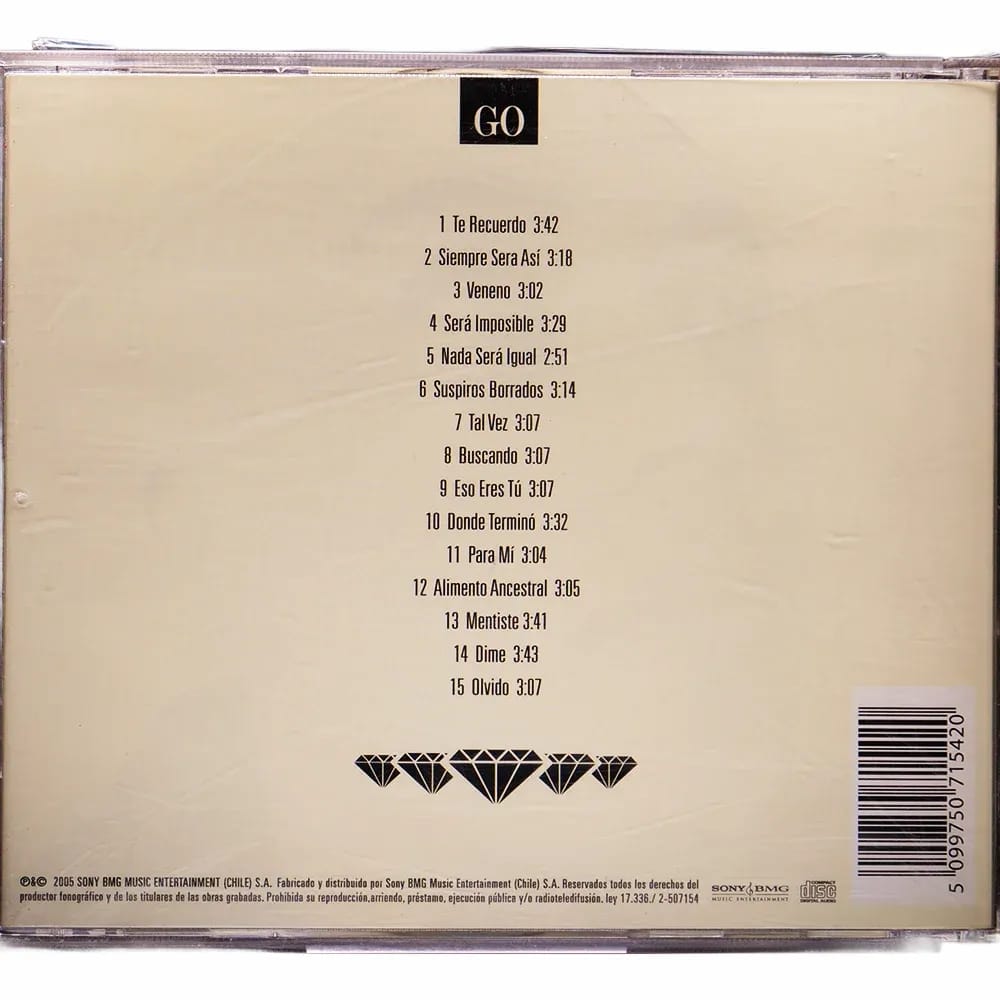 Go – Diamante Romeo (CD usado VG+) - Variante - Vista alternativa en LEMM DJ Store