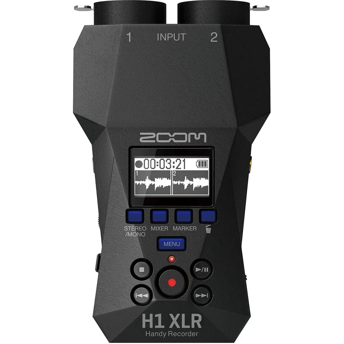 Zoom H1 XLR – Grabadora de Audio Portátil 32-Bit Float con Entradas XLR/TRS - Variante - Vista alternativa en LEMM DJ Store