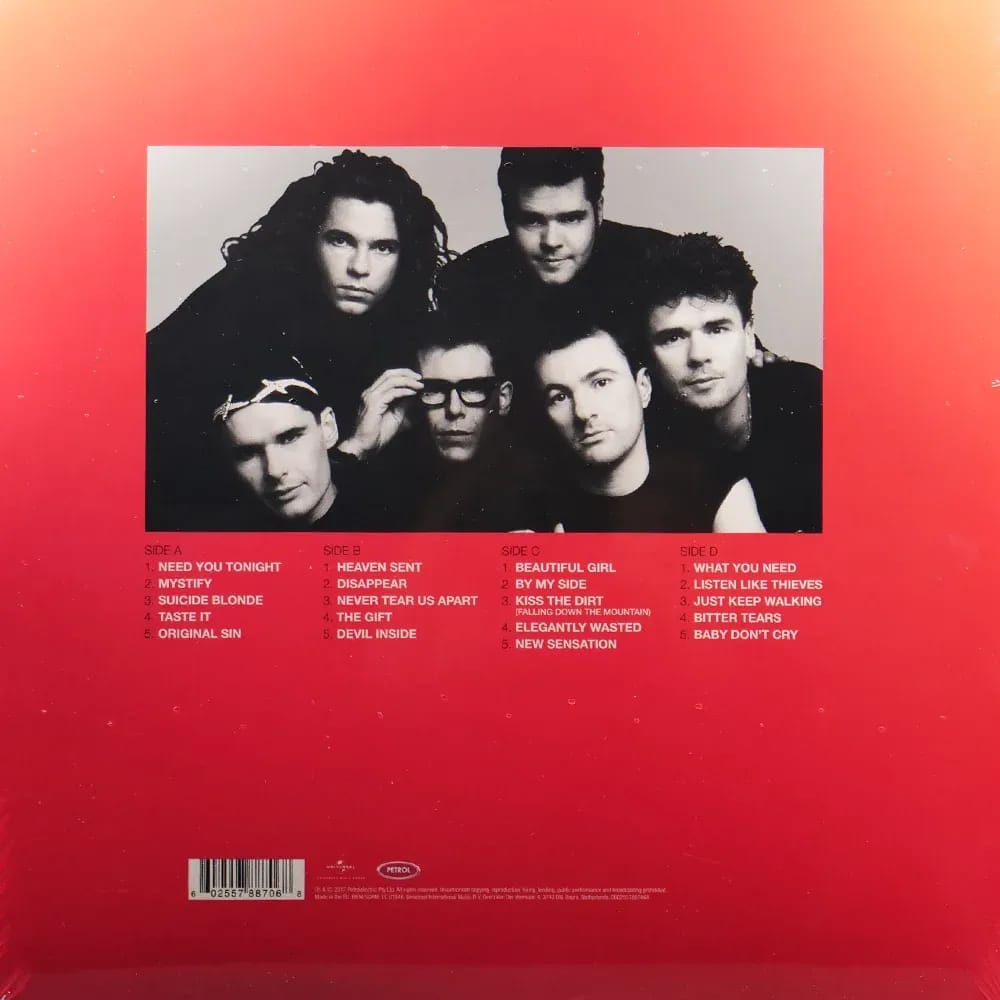 INXS – The Very Best (Vinilo 2LP nuevo) - Variante - Vista alternativa en LEMM DJ Store