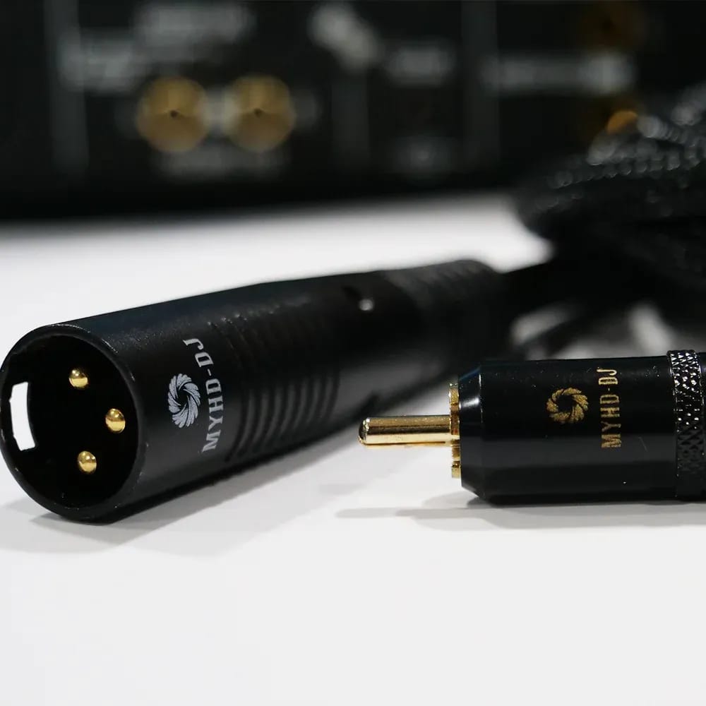 MYHD-DJ Premium – Cable RCA a XLR Macho (Par L - R) 2 y 3 Metros - 2 metros - Vista alternativa en LEMM DJ Store