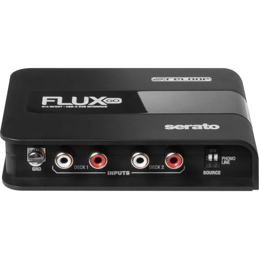 Reloop Flux Go – Interface DVS USB-C para Serato DJ Pro - Variante - Vista alternativa en LEMM DJ Store