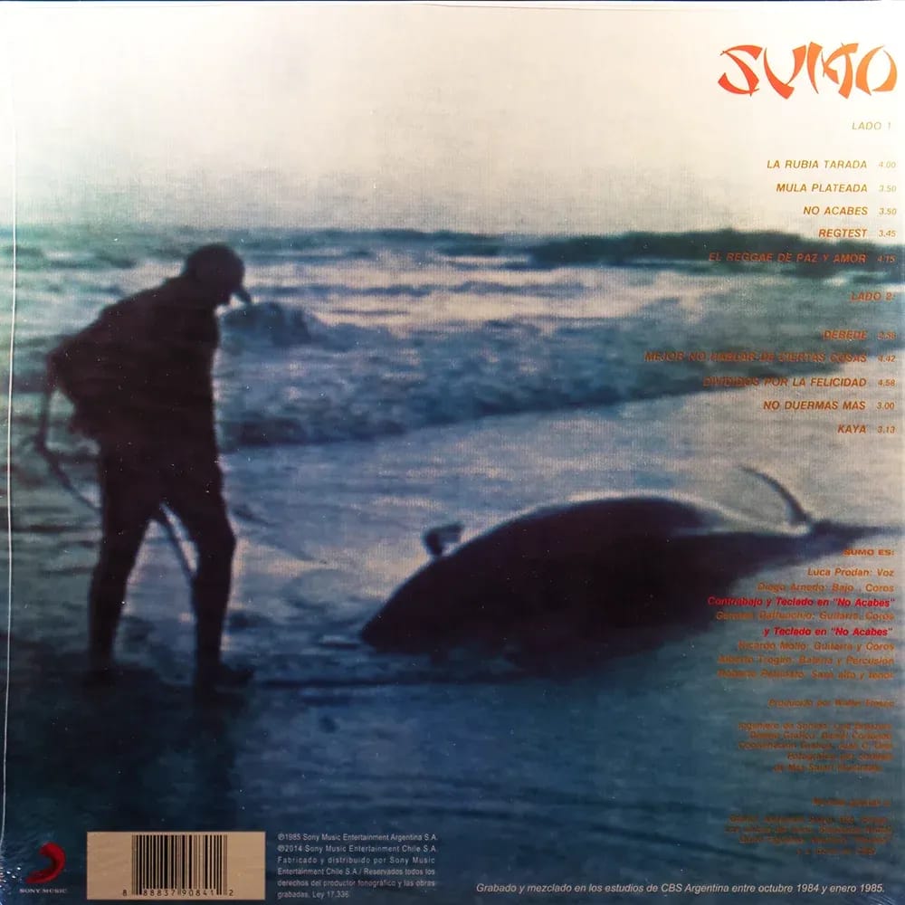 Sumo – Divididos por la Felicidad (Vinilo LP nuevo) - Variante - Vista alternativa en LEMM DJ Store
