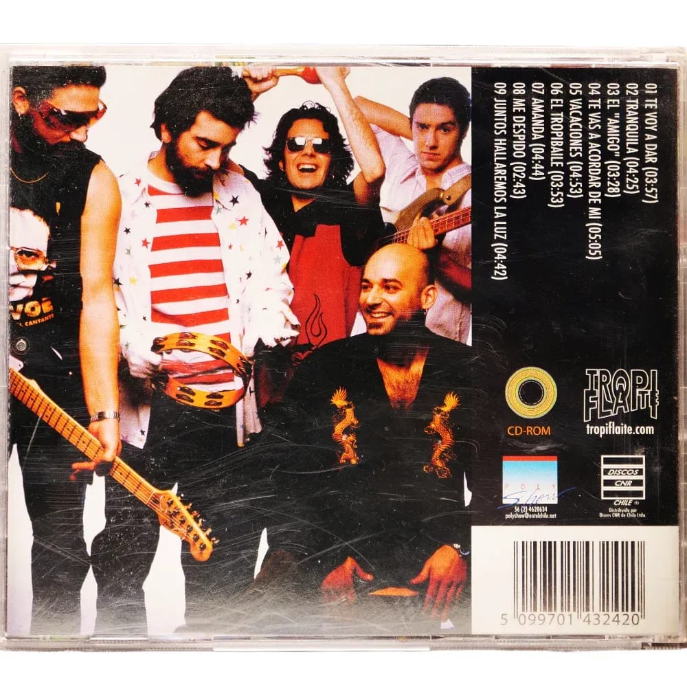 Tropi Flaite (CD usado VG+) - Variante - Vista alternativa en LEMM DJ Store