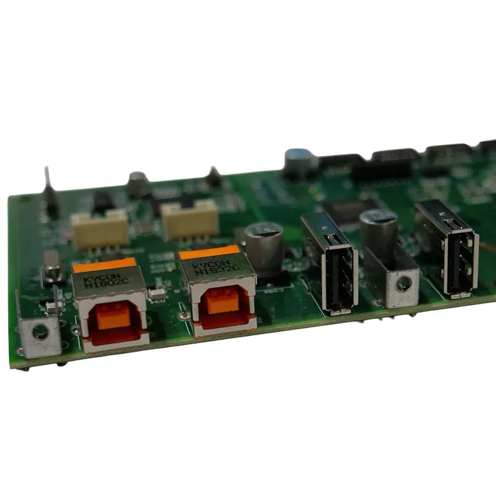Repuesto Placa PCB Digital (Placa Principal) Rane Seventy-Two - Variante - Vista alternativa en LEMM DJ Store
