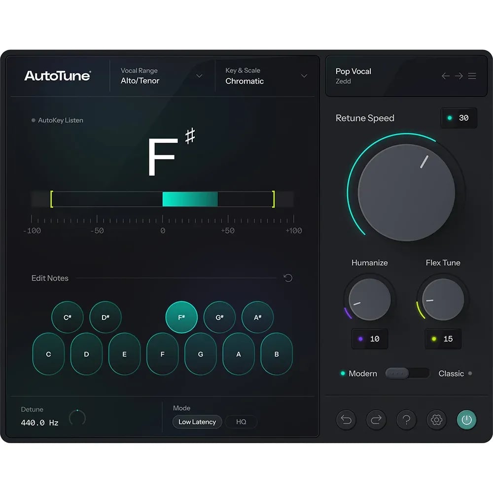 Antares AutoTune 2026 – Plug-in de Corrección de Pitch Vocal (Descarga Digital) - Variante en LEMM DJ Store
