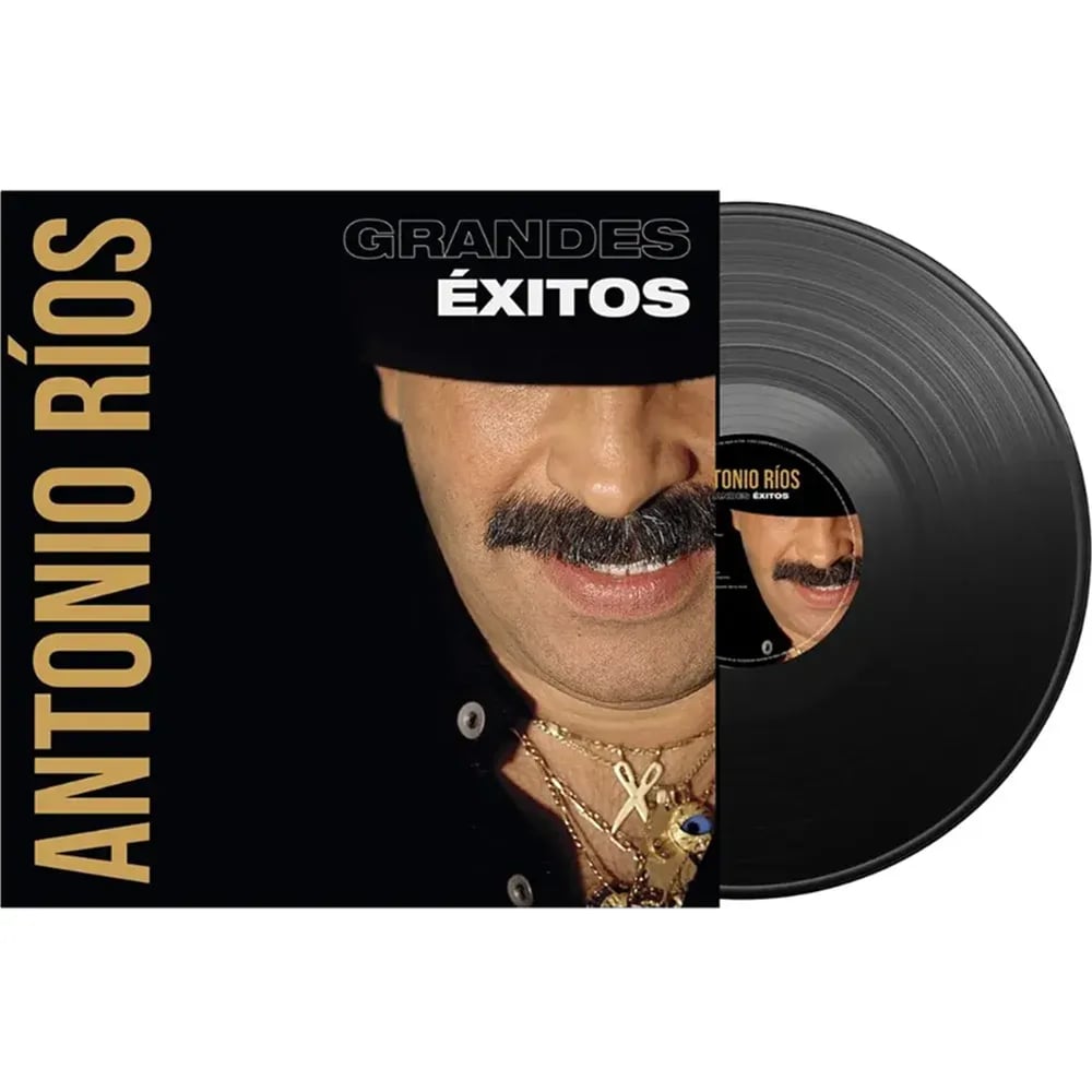 Antonio Ríos – Grandes Éxitos (Vinilo LP nuevo) - Variante en LEMM DJ Store