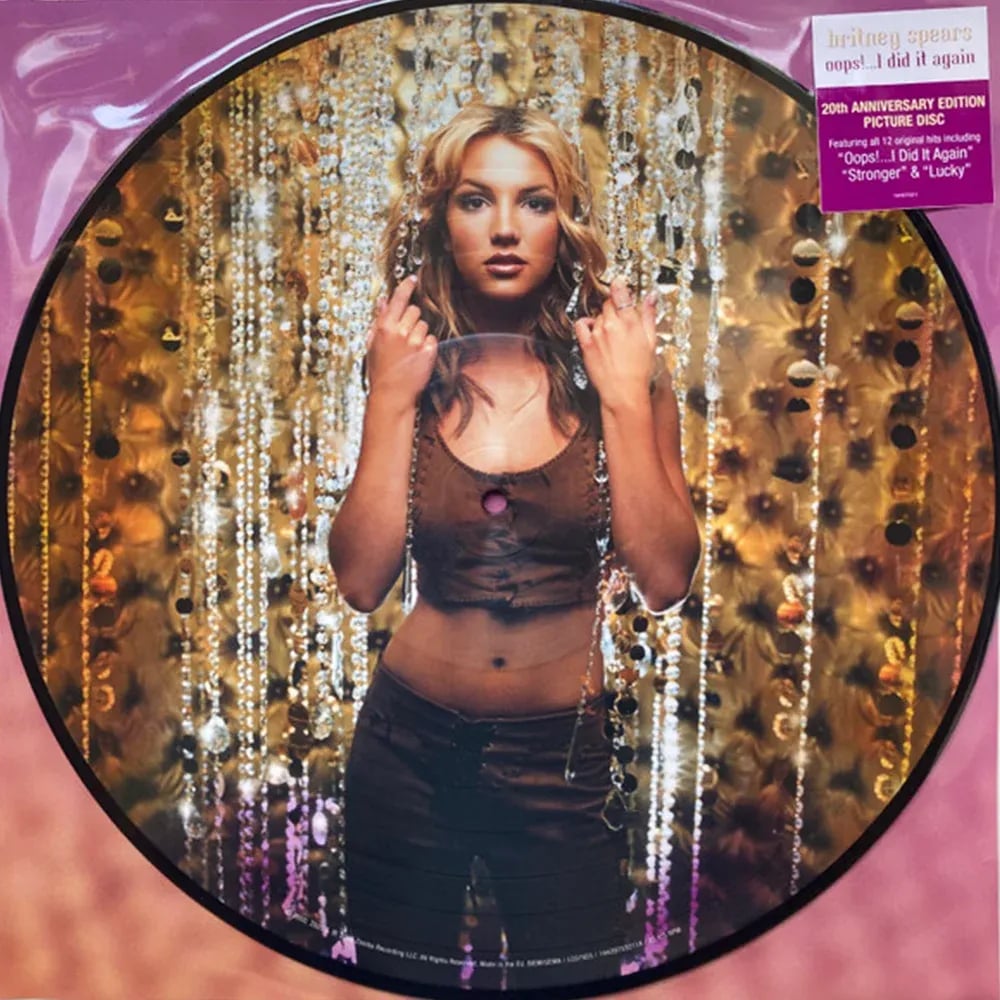 Britney Spears – Oops!… I Did It Again (Vinilo LP Picture Disc nuevo) - Variante en LEMM DJ Store