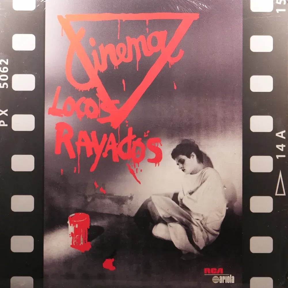 Cinema – Locos Rayados (Vinilo LP nuevo) - Variante en LEMM DJ Store