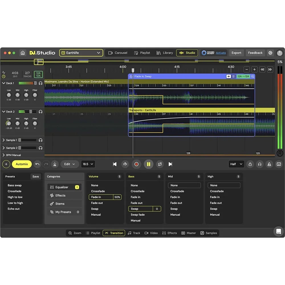 DJ.Studio Ultimate – Software DJ para Mezcla y Gestión de Sets (Descarga Digital) - Variante en LEMM DJ Store
