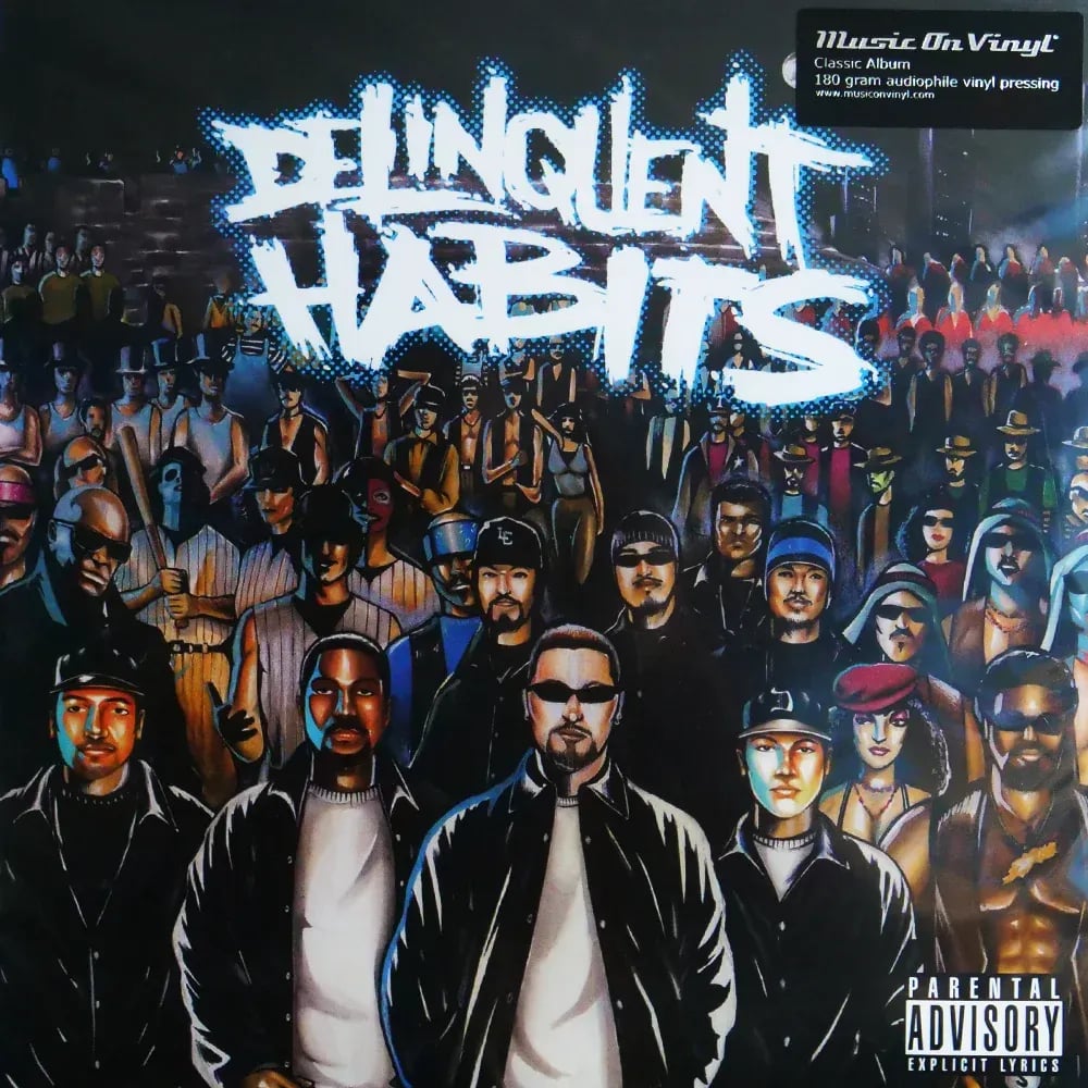 Delinquent Habits – Delinquent Habits (Vinilo 2LP nuevo) - Variante en LEMM DJ Store