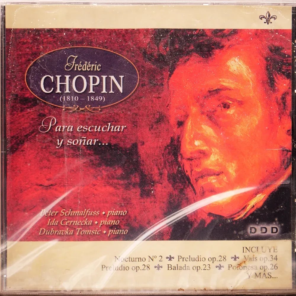 Frédéric Chopin – Para escuchar y soñar (CD Álbum nuevo) - Variante en LEMM DJ Store