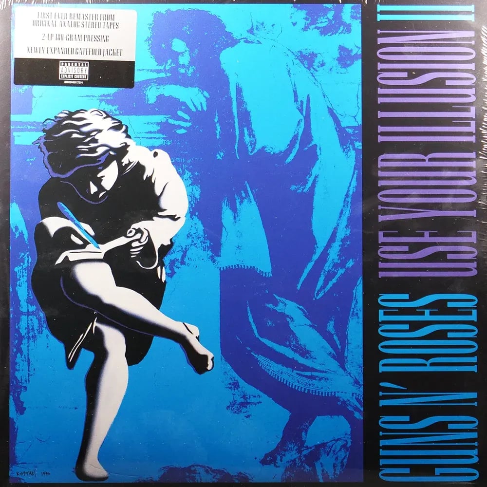 Guns N' Roses – Use Your Illusion II (Vinilo 2LP 180g nuevo) - Variante en LEMM DJ Store