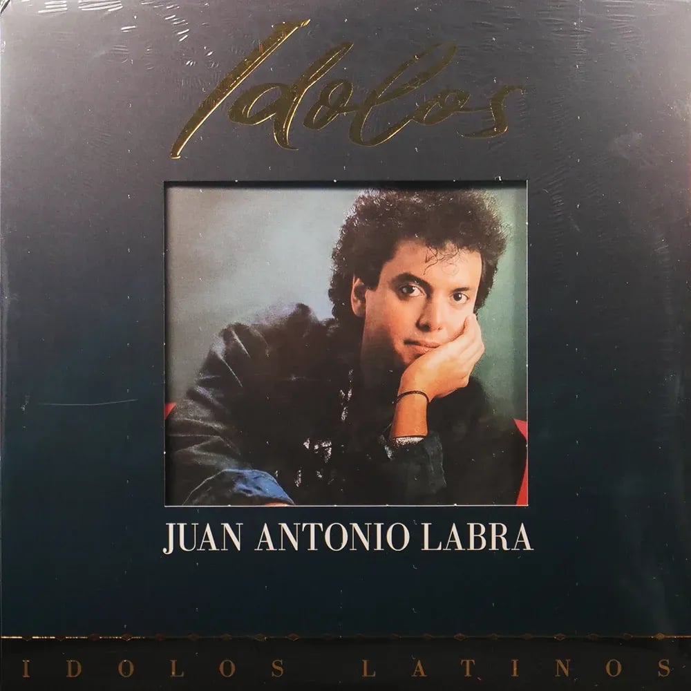 Juan Antonio Labra – Ídolos (Vinilo LP nuevo) - Variante en LEMM DJ Store