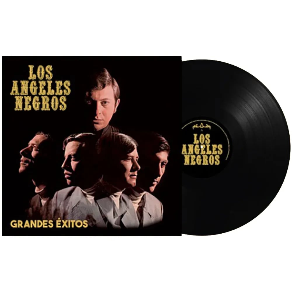 Los Ángeles Negros – Grandes Éxitos (Vinilo LP nuevo) - Variante en LEMM DJ Store