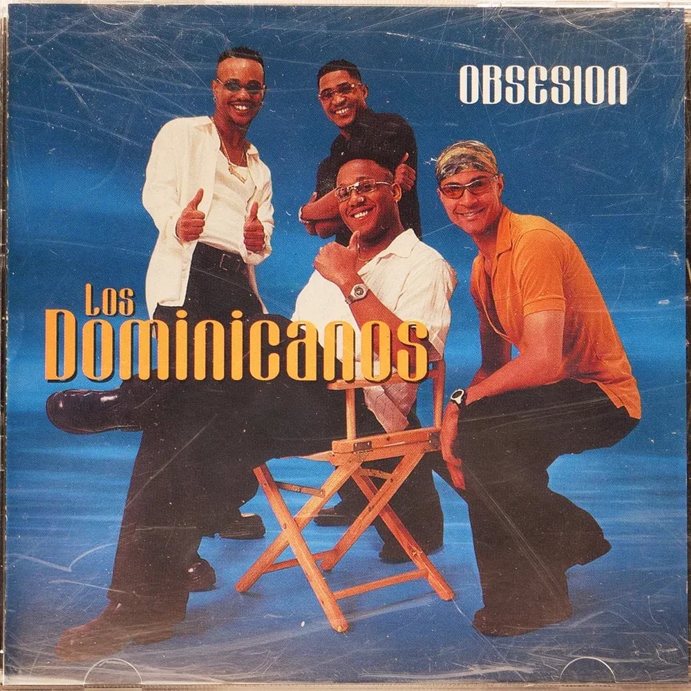 Los Dominicanos – Obsesión (CD usado VG+) - Variante en LEMM DJ Store