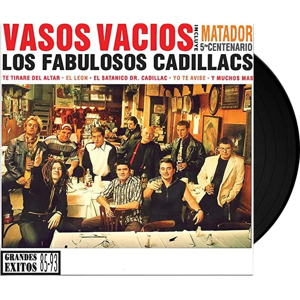 Los Fabulosos Cadillacs – Vasos Vacíos (Vinilo 2LP nuevo) - Variante en LEMM DJ Store
