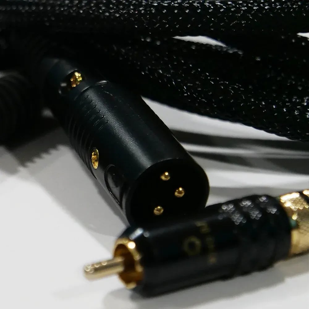 MYHD-DJ Premium – Cable RCA a XLR Macho (Par L - R) 2 y 3 Metros - 2 metros en LEMM DJ Store