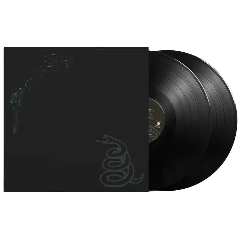 Metallica – Metallica (Black Album) (Vinilo 2LP nuevo) - Variante en LEMM DJ Store
