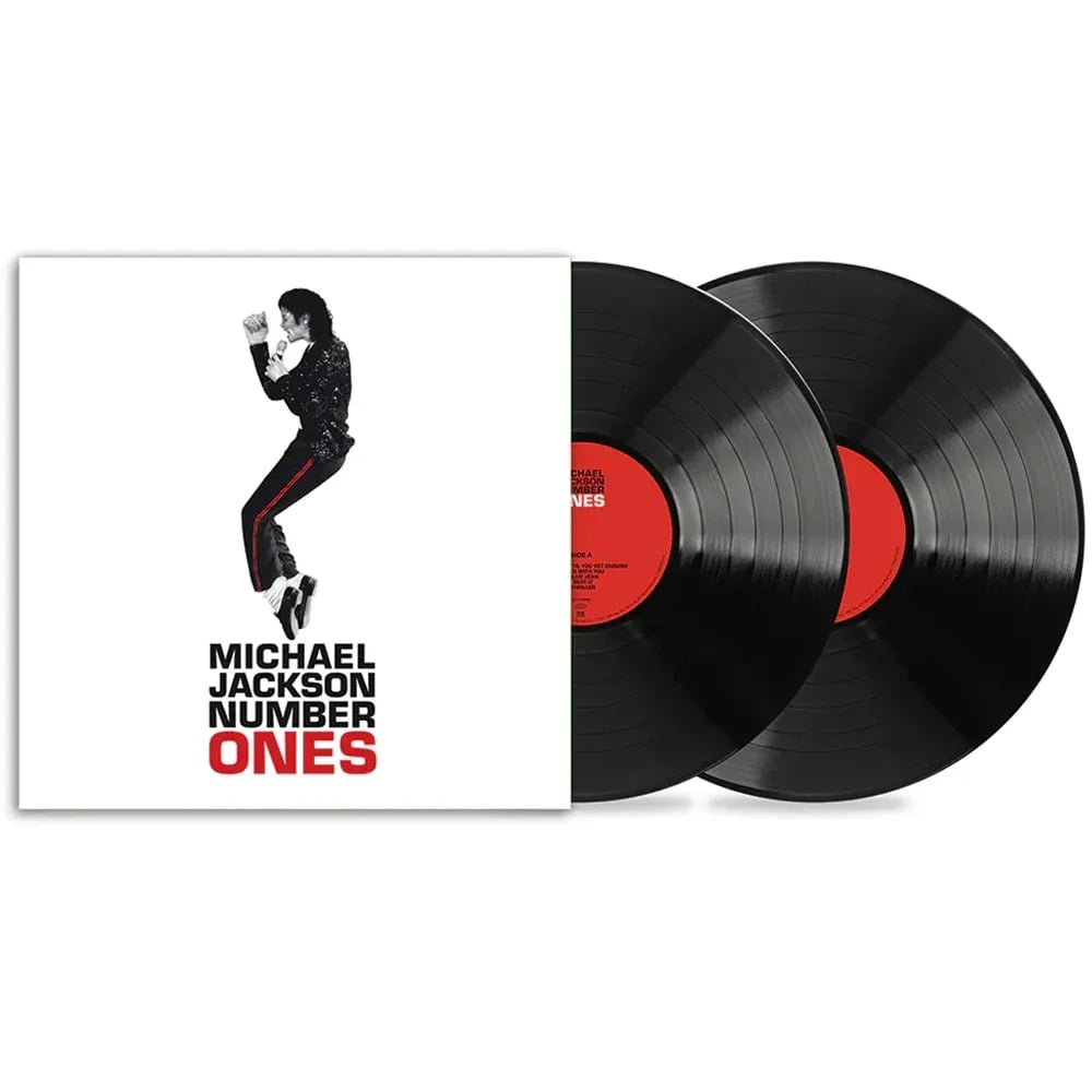 Michael Jackson – Number Ones (Vinilo 2LP nuevo) - Variante en LEMM DJ Store