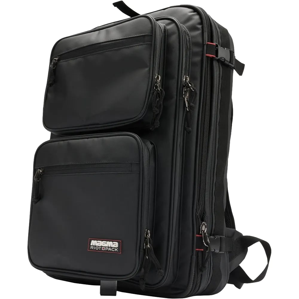 Magma RIOT DJ Backpack XL – Mochila DJ Impermeable Expandible - Variante en LEMM DJ Store