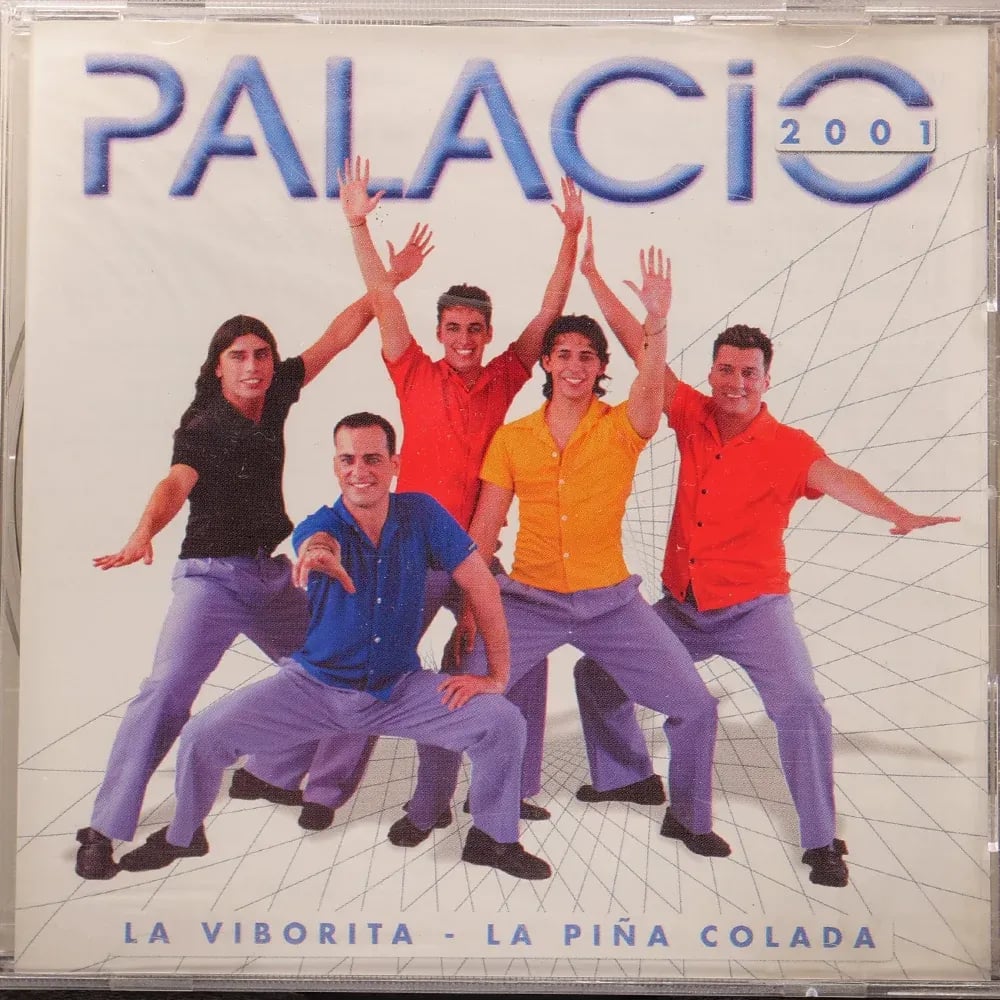 Palacio – 2001 La Piña Colada / La Viborita (CD Album usado VG+) - Variante en LEMM DJ Store