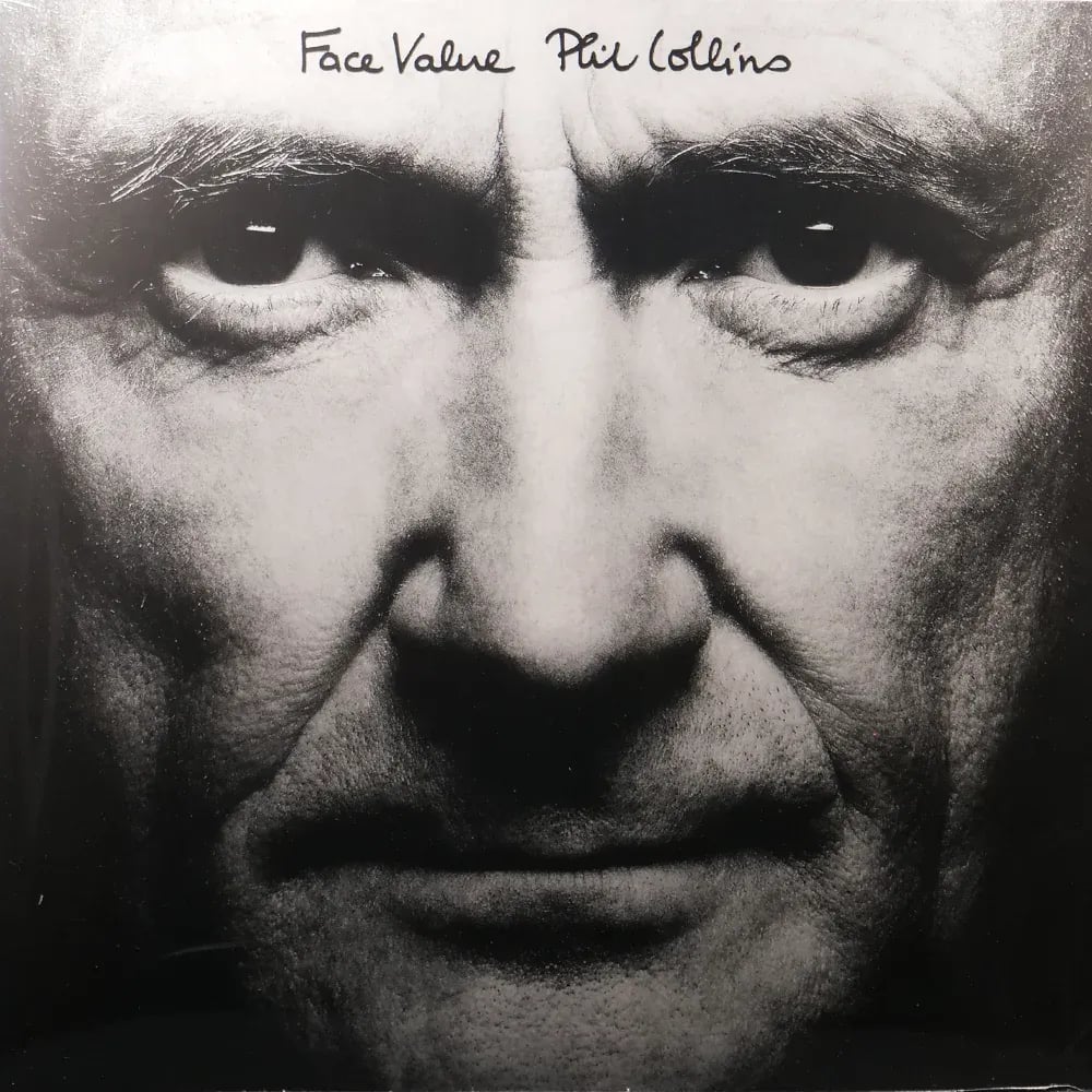 Phil Collins – Face Value (Vinilo LP remasterizado) - Variante en LEMM DJ Store