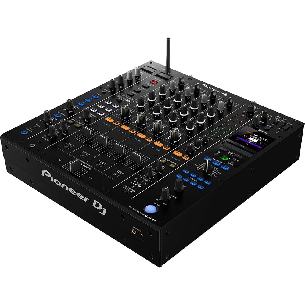 Pioneer DJ DJM-A9 – Mixer DJ Profesional 4 Canales - Variante en LEMM DJ Store