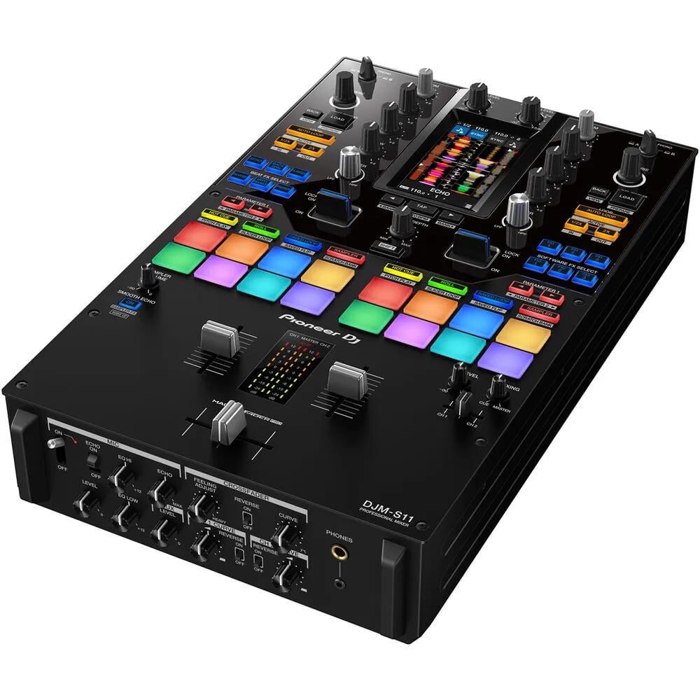 Pioneer DJ DJM-S11 – Mixer DJ 2 Canales para Serato DJ Pro y rekordbox - Variante en LEMM DJ Store
