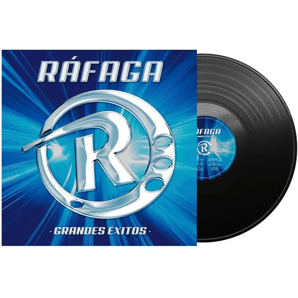 Ráfaga – Grandes Éxitos (Vinilo LP nuevo) - Variante en LEMM DJ Store