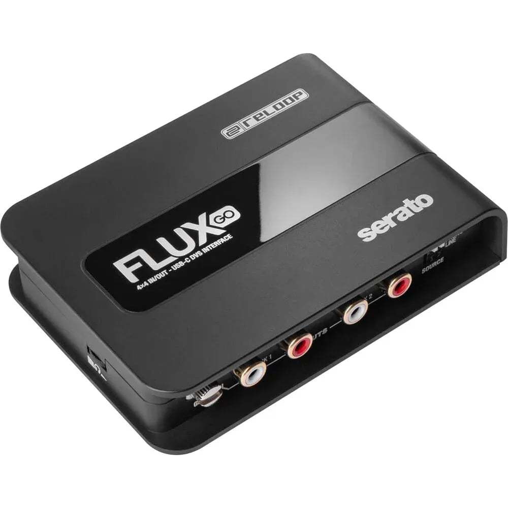Reloop Flux Go – Interface DVS USB-C para Serato DJ Pro - Variante en LEMM DJ Store