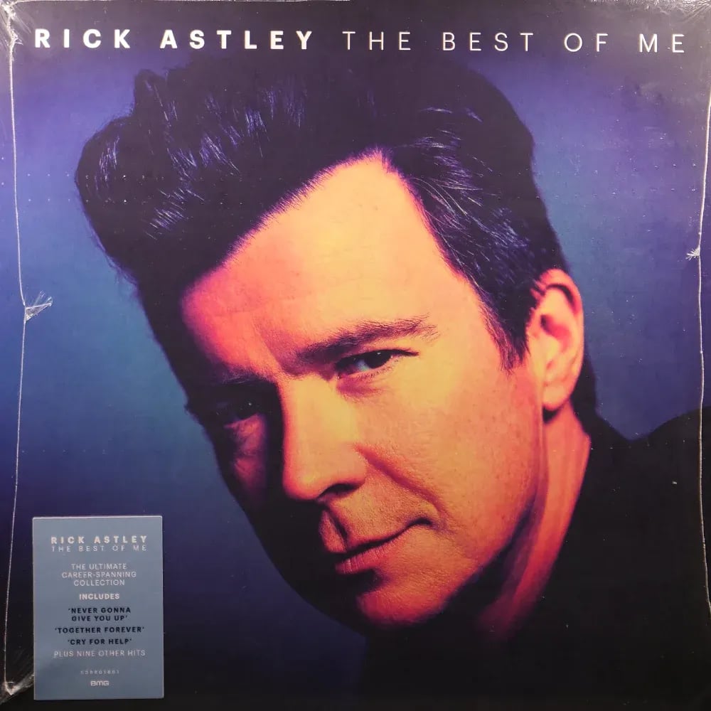 Rick Astley – The Best of Me (Vinilo LP nuevo) - Variante en LEMM DJ Store