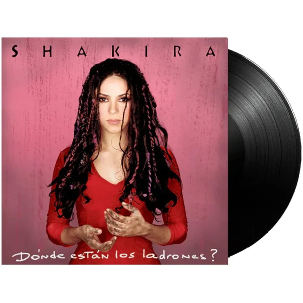 Shakira – Dónde Están los Ladrones? (Vinilo LP nuevo) - Variante en LEMM DJ Store