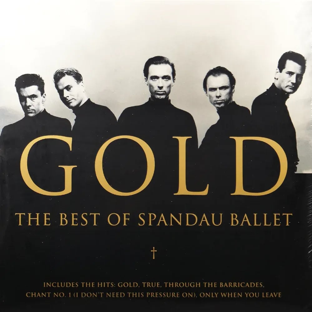 Spandau Ballet – Gold The Best Of (Vinilo 2LP nuevo) - Variante en LEMM DJ Store