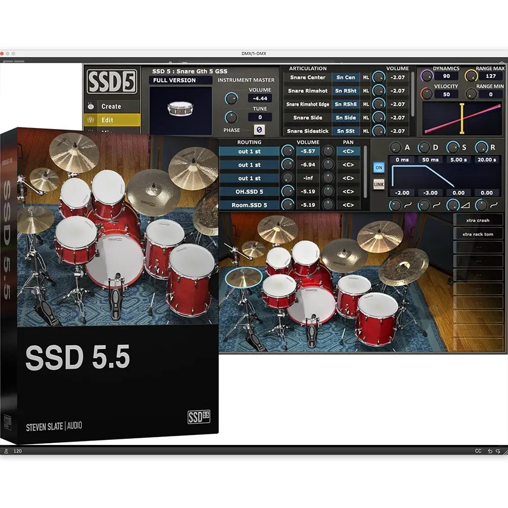 Steve Slate Drums 5 – Batería Virtual para Producción Musical (Descarga Digital) - Variante en LEMM DJ Store