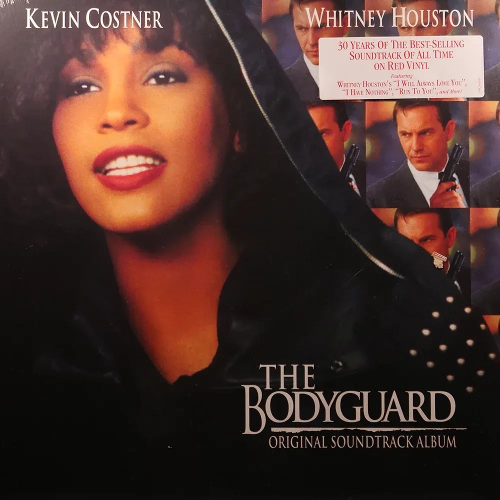 The Bodyguard – Banda Sonora (Whitney Houston) (Vinilo LP Rojo) - Variante en LEMM DJ Store
