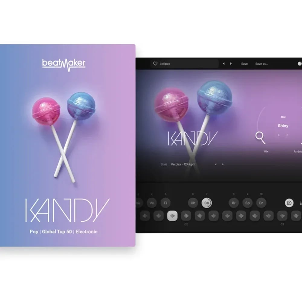 UJAM Beatmaker KANDY – Plugin de Producción Musical (Descarga Digital) - Variante en LEMM DJ Store