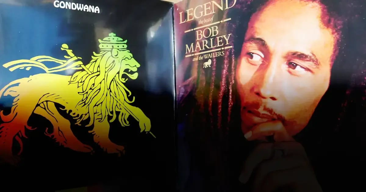 Vinilos Reggae en Chile: Bob Marley, Gondwana y más