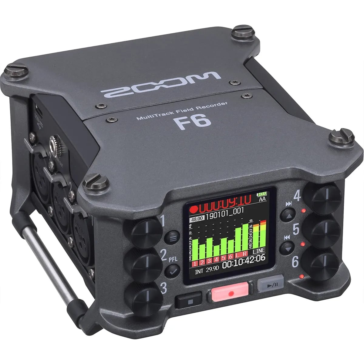 Zoom F6 – Grabadora de Campo Multipistas 6 Entradas / 14 Pistas con 32-bit Float - Variante en LEMM DJ Store