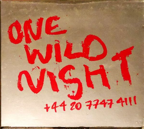 Bon Jovi – One Wild Night (CD Single usado VG+) - Variante en LEMM DJ Store