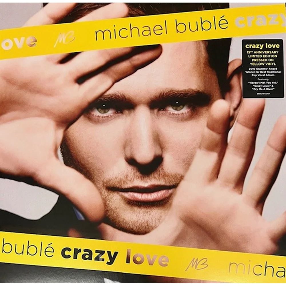 Michael Bublé – Crazy Love (Vinilo nuevo) - Variante en LEMM DJ Store