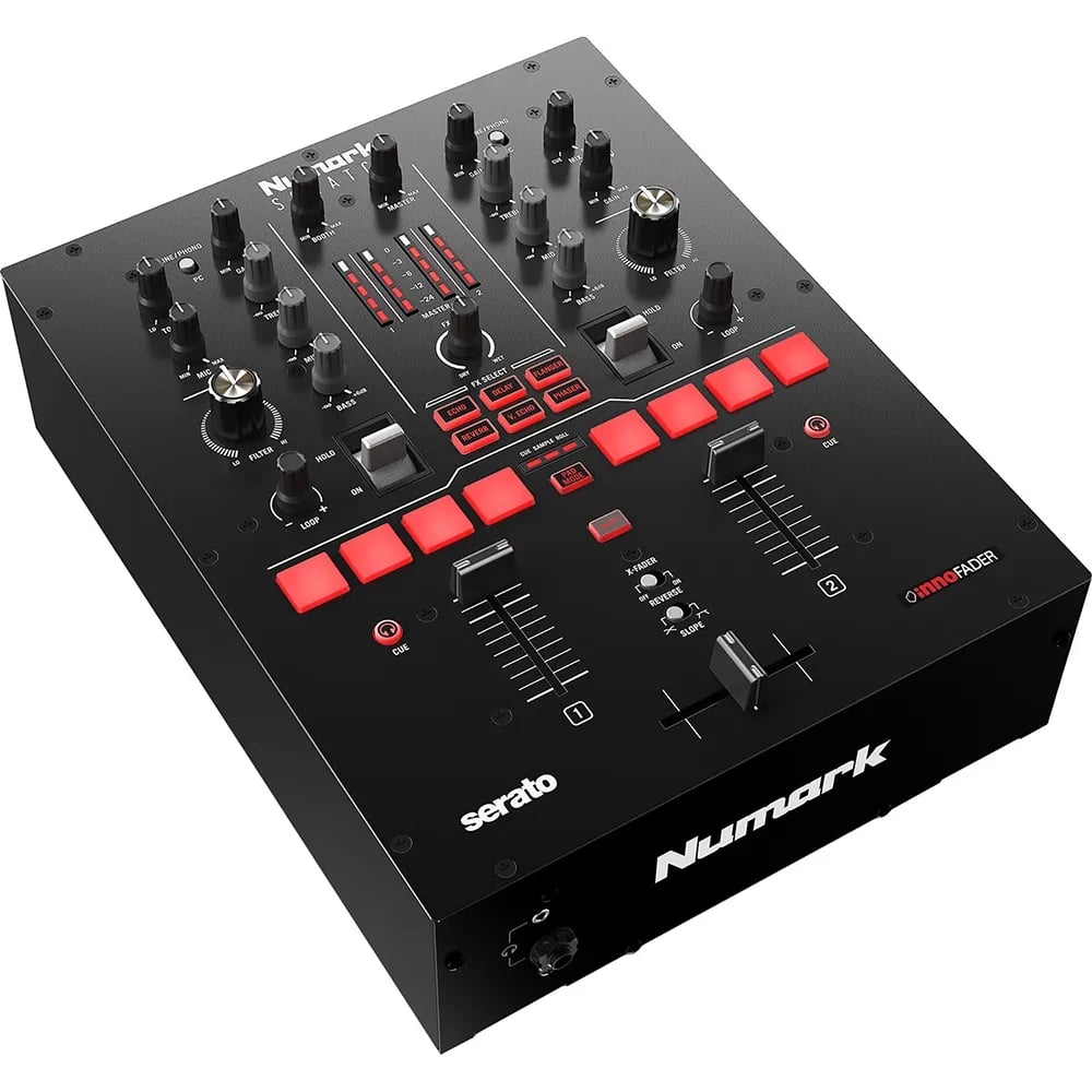 Numark Scratch – Mixer DJ de 2 canales para Serato DJ Pro con DVS - Variante en LEMM DJ Store