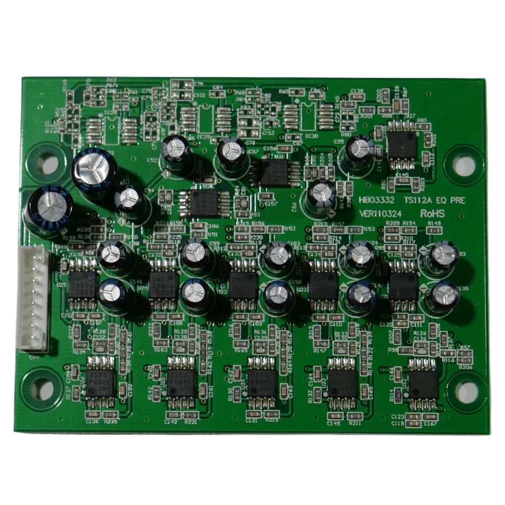 Repuesto Placa Preamp / EQ Alto TS112A (Truesonic) - Variante en LEMM DJ Store