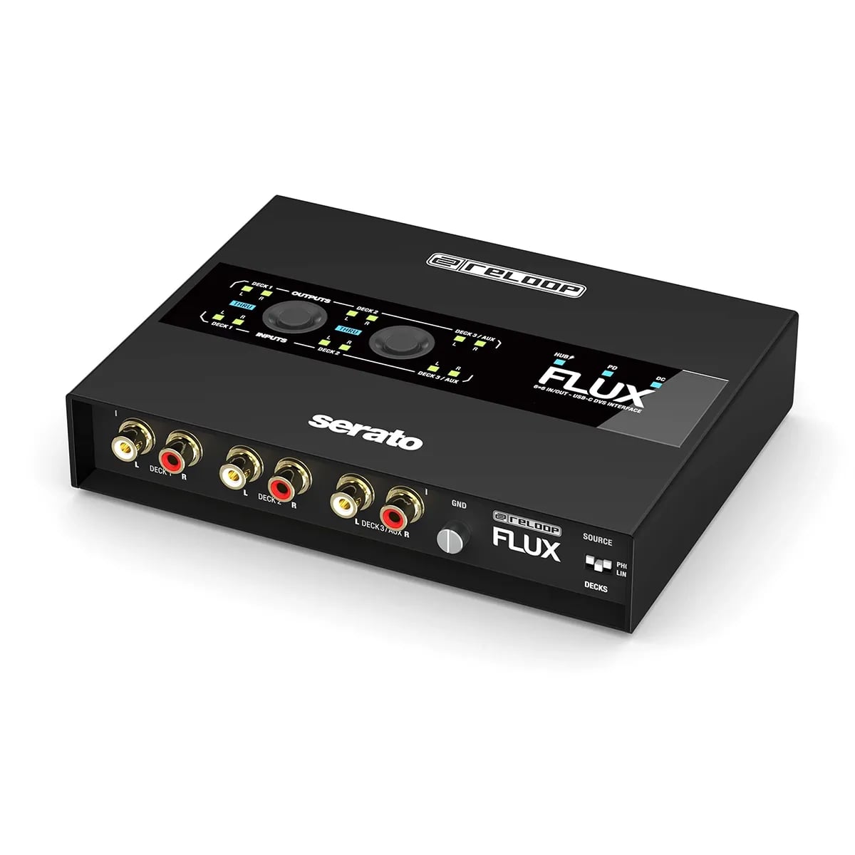 Reloop Flux – Interfaz DVS USB-C para Serato DJ Pro - Variante en LEMM DJ Store