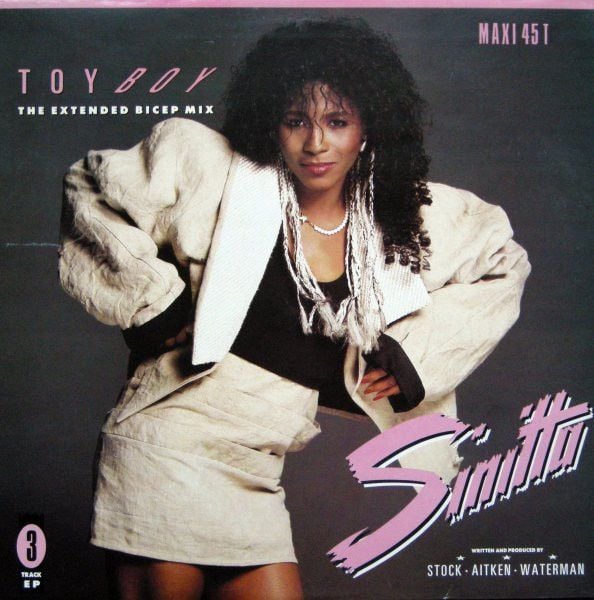 Sinitta – Toy Boy (The Extended Bicep Mix) (Vinilo usado VG+) - Variante en LEMM DJ Store