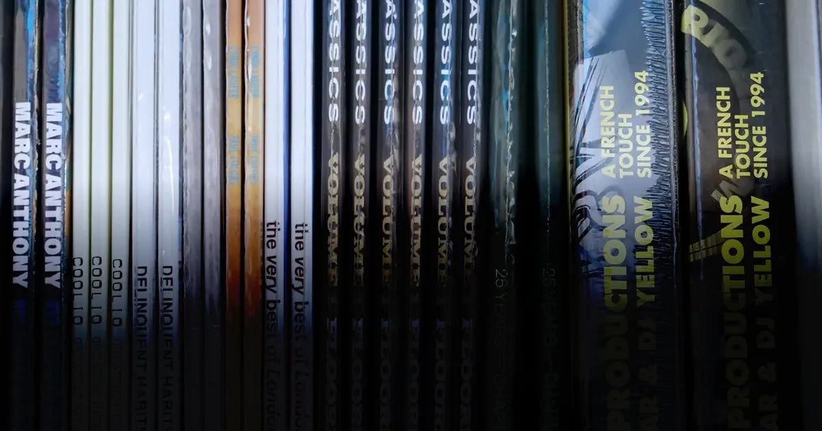 Tienda de Vinilos Online en Chile