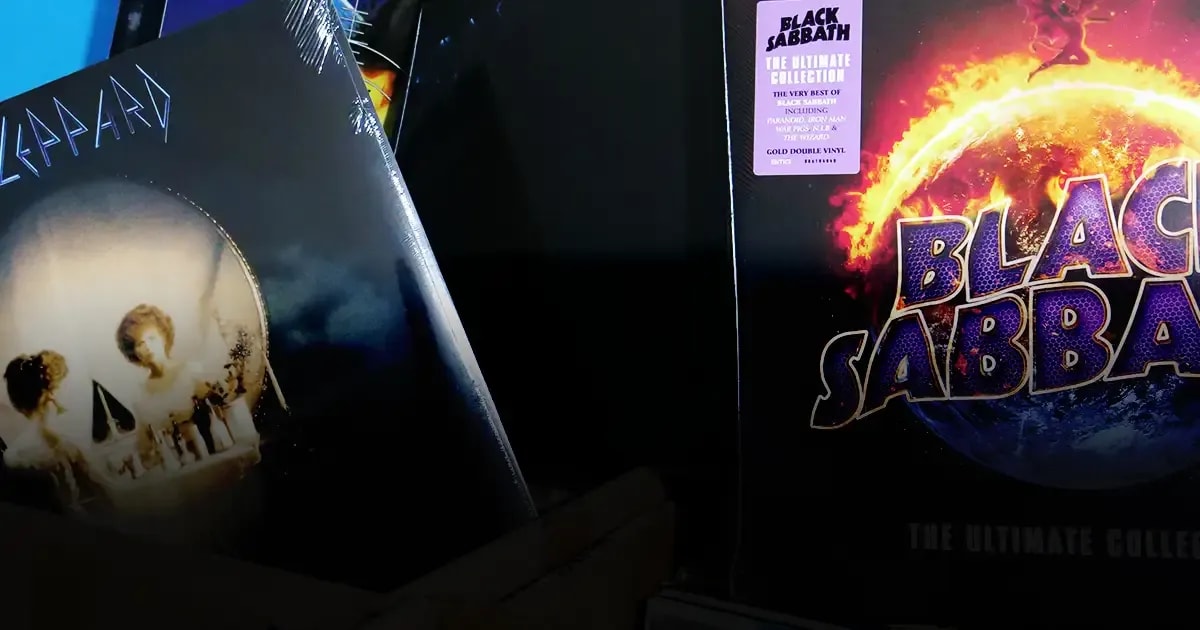 Vinilos de Rock en Chile: Clásico, Hard Rock y Metal
