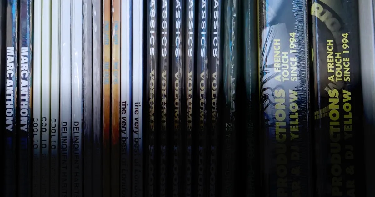 Tienda de Vinilos Online en Chile