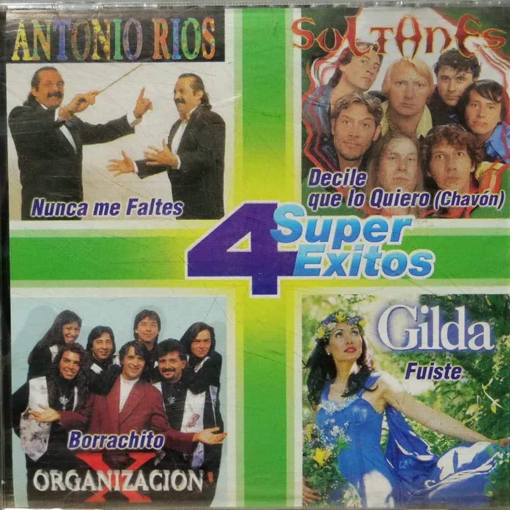 4 Super Éxitos (CD Compilado Usado VG+)