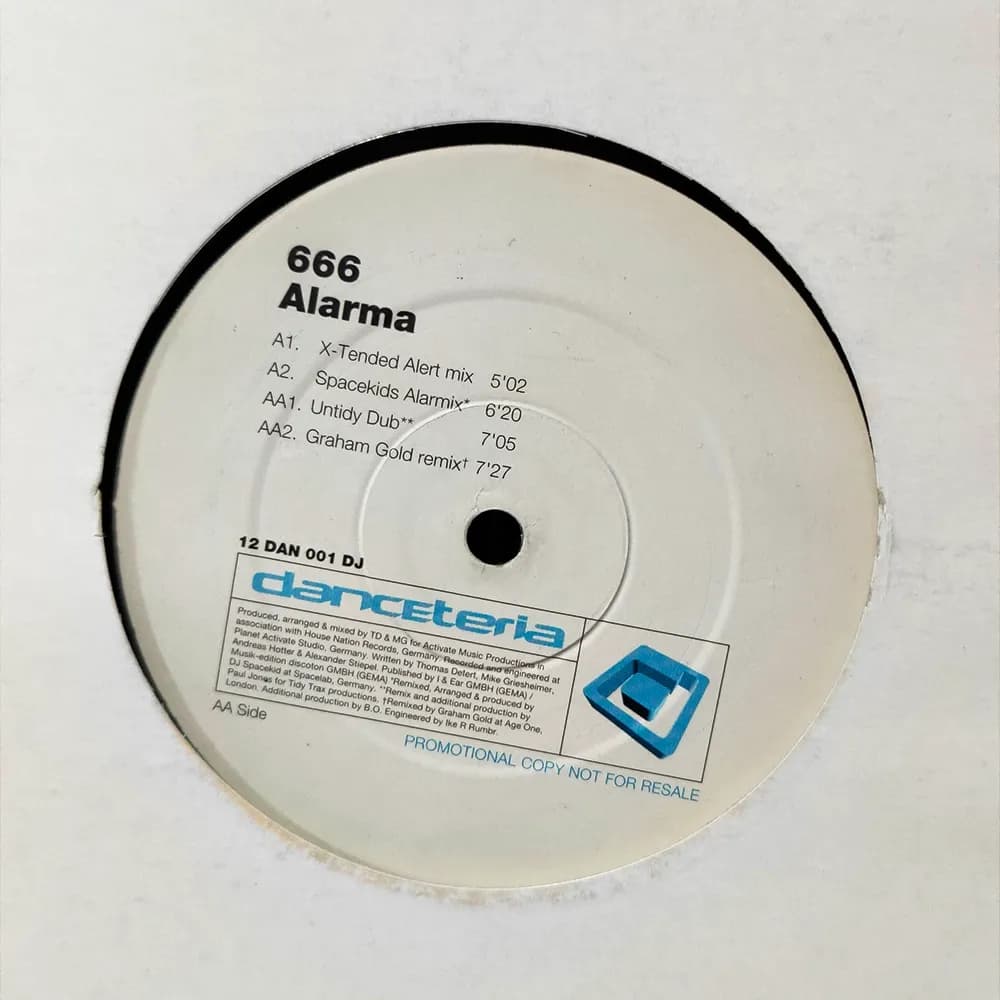 666 – Alarma (Vinilo usado VG+)